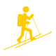 Piste da sci e snowboard