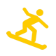 Piste da sci e snowboard